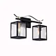 iron wall hanging lamp