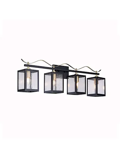 iron wall hanging lamp